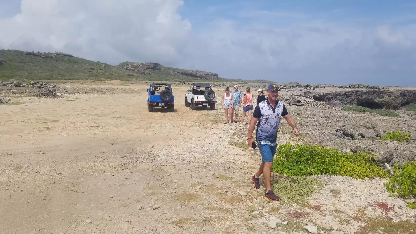 Bandabou jeep tour Curaçao