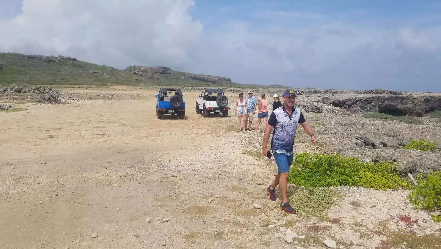Bandabou jeep tour Curaçao
