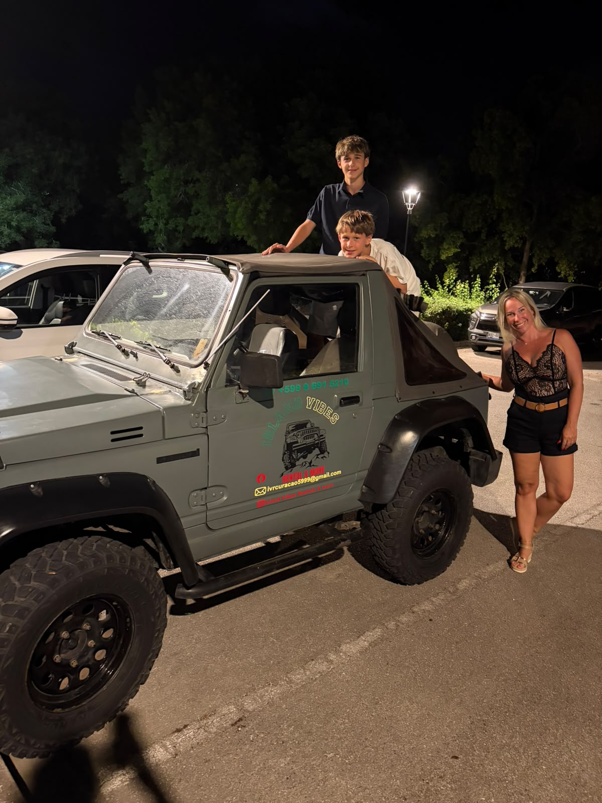Night tour Curaçao